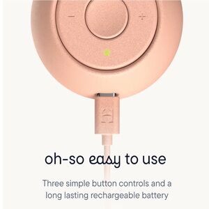 Hatch Go Portable Sound Machine Peach